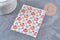 Feuille de transfert polymère – Motif automne Citrouilles 14x10 cm, x1 (G11012)