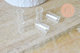 Bouteilles en verre, sans bouchon x1 G5743
