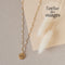 Collier médaille personnalisée chaine résine acier inoxydable 304 résistant à l'eau, x1 (ADN8)