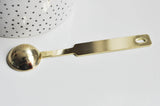 Cuillère à cire pour cire à cacheter dorée, x1 (G3452)