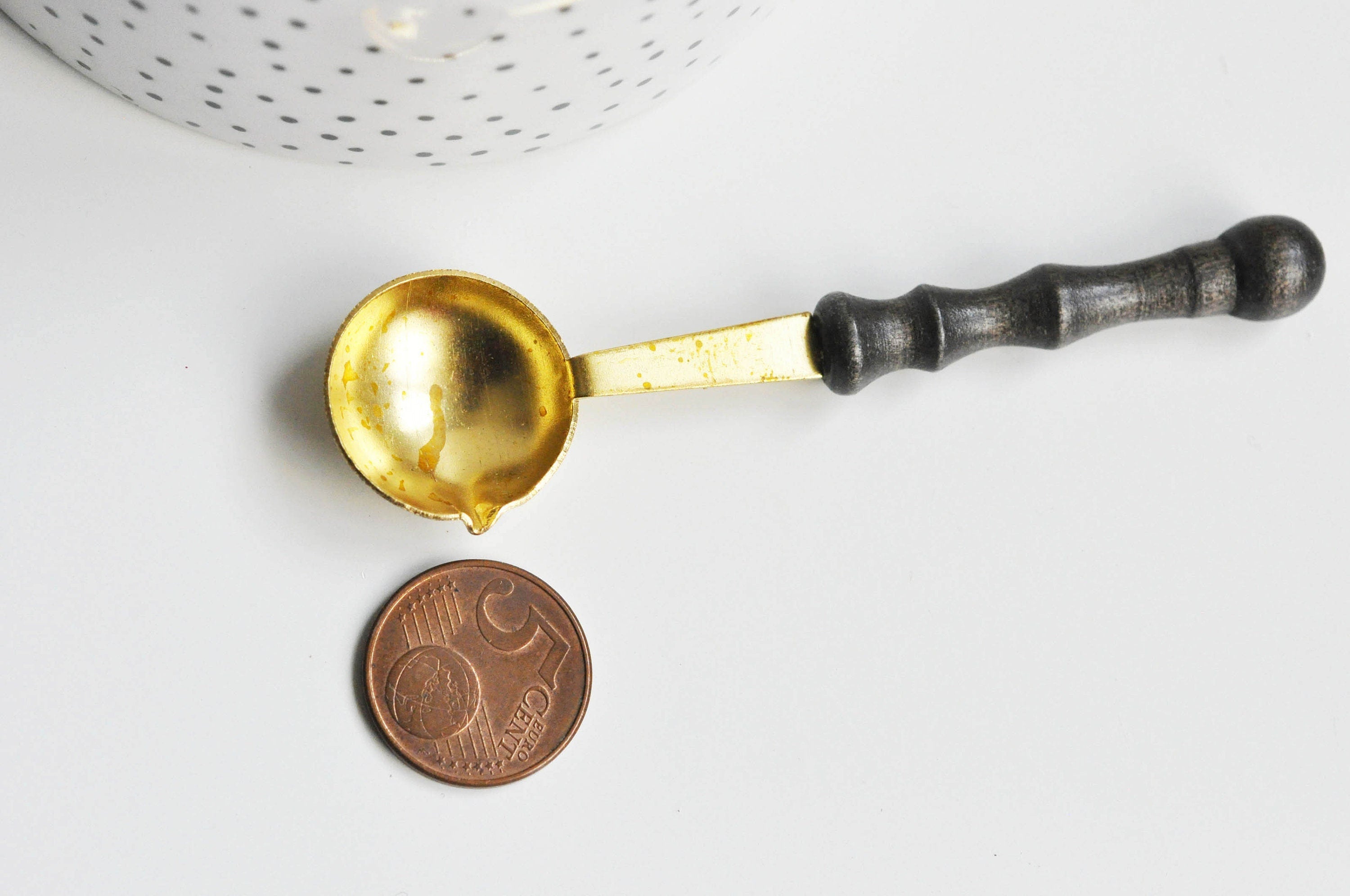 Cuillère à cire pour cire à cacheter, x1 (G3451)