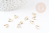 Embouts chaine serpent, 1.2mm, x50 (2.17gr) (G1275)