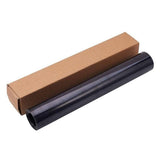 Film vinyle thermocollant impression transfert noir, x50 cm (G5122)