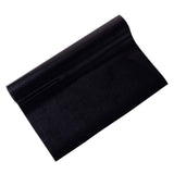 Film vinyle thermocollant impression transfert noir, x50 cm (G5122)