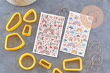 Kit Débutant pâte polymère - Créez vos premières boucles (G10840)