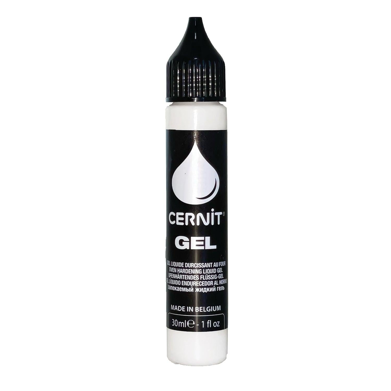 Pâte polymère Cernit Gel - Translucide x30ml x1 (G10467)