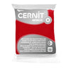 PĂąte polymĂšre Cernit METALLIC - Rouge x56g (G10960)