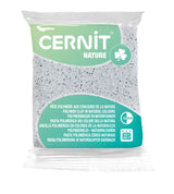 Pâte polymère Cernit NATURE - Gris Granit x56g (G10464)