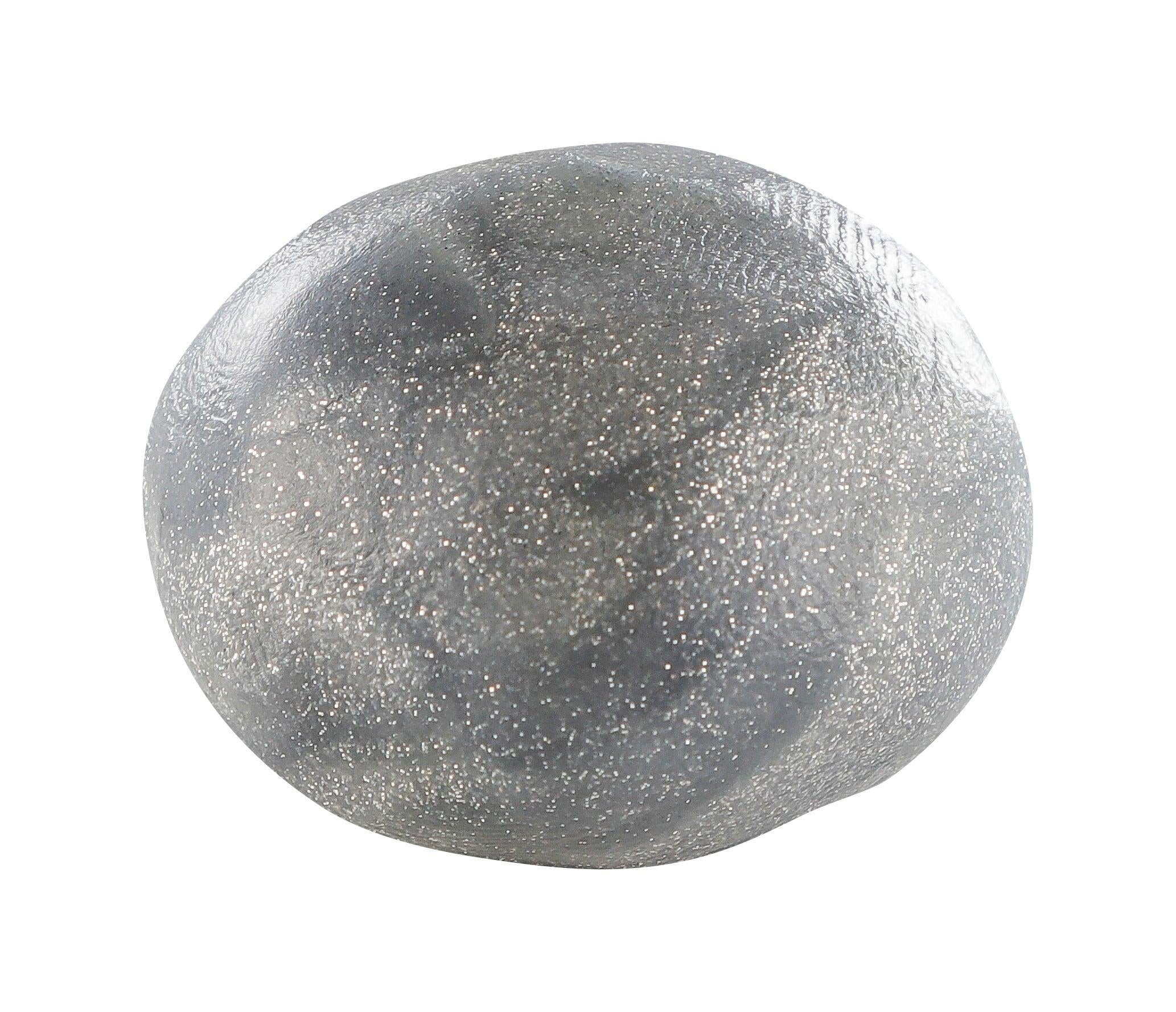 Pâte polymère Cernit TRANSLUCENT - Glitter Argent x56g (G10468)