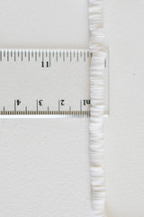 Perles polymère blanc heishi 6mm,fabrication bijoux, Perles plastique, perle heishi,perle disque, 6mm,le fil de 40cm-G1631