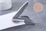 Pince à gaufrer papier pour personnalisation mariage et emballage, x1 (G10562)