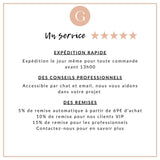 Pinces fabrication de bijoux boucles, bec incurvé, plate, x3 (G10018)