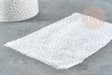 Sachet bulles en plastique transparent 20x14cm, x10 (G9187)