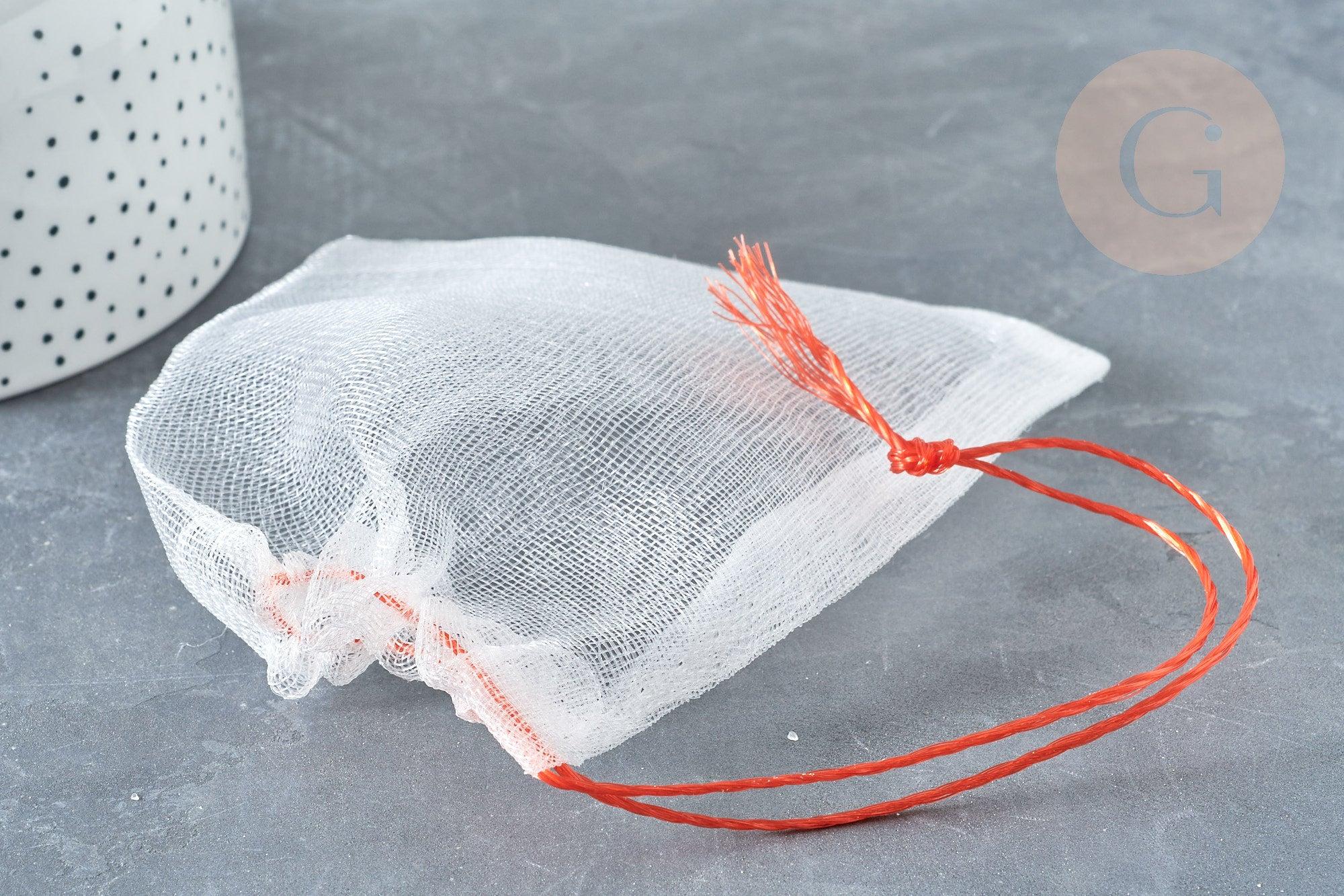 Sachets De Protection En Nylon Pour Plantes, sachet pour graines et fruits en croissance, x10 (G8119)