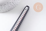 Triboulet Baguier outil de mesure bagues doigts plastique, x1 (G10503)