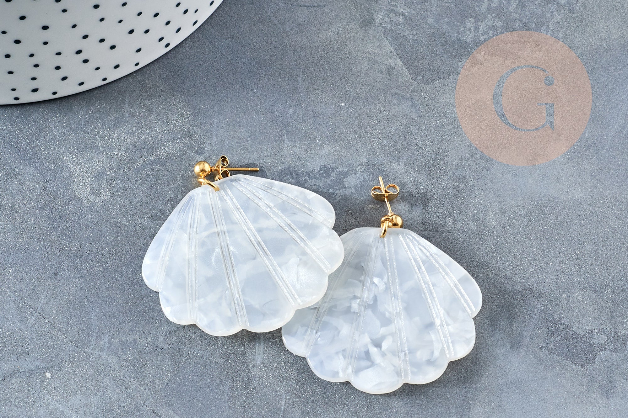 Tutoriel Kit Boucles d'oreilles Grande Scarla