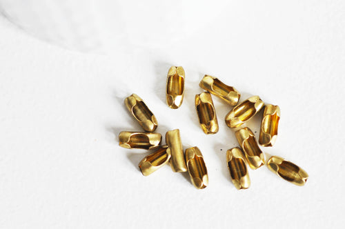Raw Brass Clasps