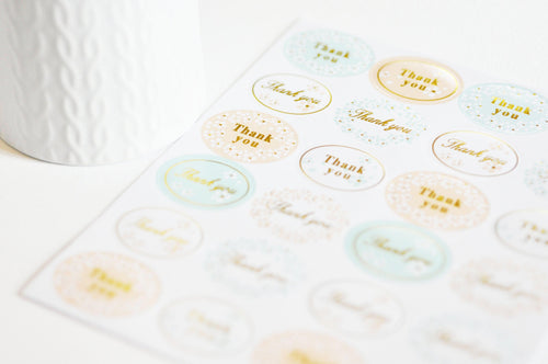 Gift stickers