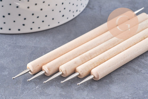 Tools for creating polymer clay
