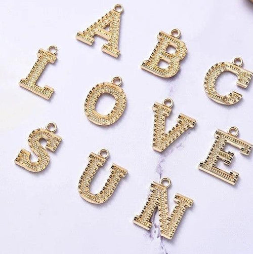 Initial Pendants - Letters