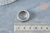 Bague anneau rotative acier 304 inoxydable anti-stress 17.5mm x1 (G8323)