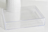 Boite rangement perle plastique rectangulaire 16.5cm, x1 (G1146)