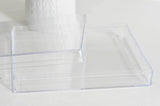 Boite rangement perle plastique rectangulaire 16.5cm, x1 (G1146)