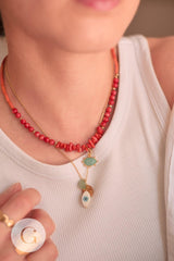 Collier Chaine avec fermoir fine dorée forçat 16K 2.5 microns 1.5mm - 45/50cm x1 (G1898)
