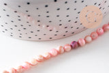 Collier nacre naturelle teinté fer argenté doré 42cm, x1 (G10536)