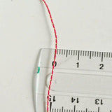 EP Cordon rose foncé or, fabrication bijoux,création bijoux,ruban mariage,fourniture créative, scrapbooking, 1.5mm, longueur 1 mètre-G1170