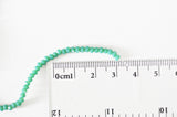 EP Perles toupies vert émeraude, perles bijoux, perle cristal vert, Perle verre facette, création bijoux, fil de 180, 3mm-G623