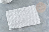 Sachet bulles en plastique transparent 20x14cm, x10 (G9187)